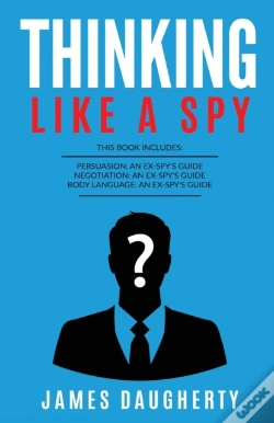 Capa do artigo Thinking: Like A Spy: This Book Includes