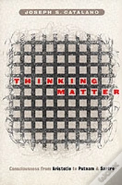 Capa do artigo Thinking Matter