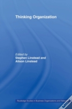 Capa do artigo Thinking Organization
