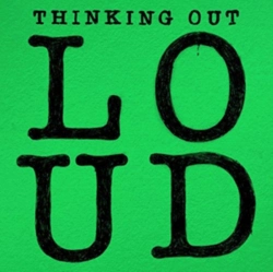 Capa do artigo Thinking Out Loud - Vinil