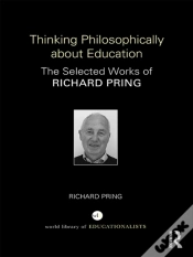 Capa do artigo Thinking Philosophically About Education