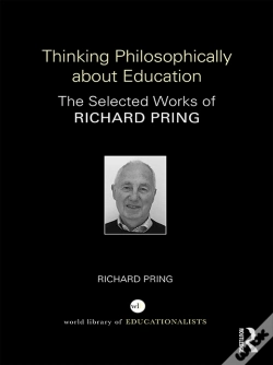 Capa do artigo Thinking Philosophically About Education