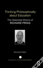 Capa do artigo Thinking Philosophically About Education