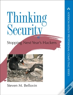 Capa do artigo Thinking Security