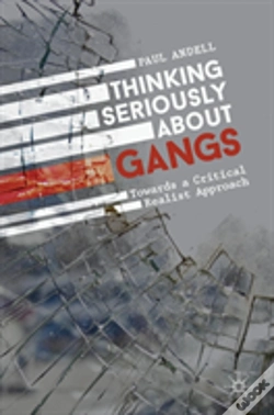 Capa do artigo Thinking Seriously About Gangs