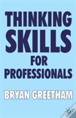 Capa do artigo Thinking Skills For Professionals
