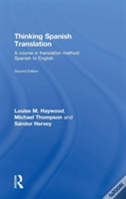 Capa do artigo Thinking Spanish Translation
