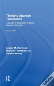 Capa do artigo Thinking Spanish Translation