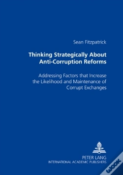Capa do artigo Thinking Strategically About Anti-Corruption Reforms
