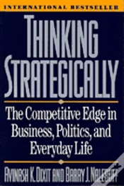 Capa do artigo Thinking Strategically