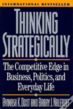 Capa do artigo Thinking Strategically