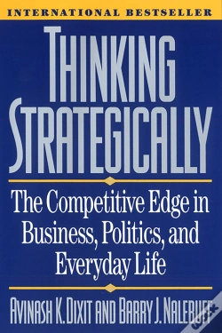 Capa do artigo Thinking Strategically