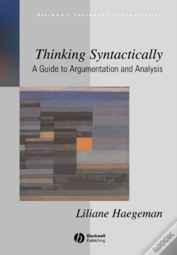 Capa do artigo Thinking Syntactically