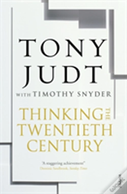 Capa do artigo Thinking The Twentieth Century