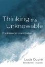 Thinking The Unknowable - Preview