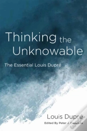 Capa do artigo Thinking The Unknowable