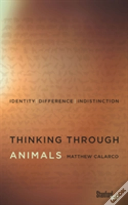 Capa do artigo Thinking Through Animals