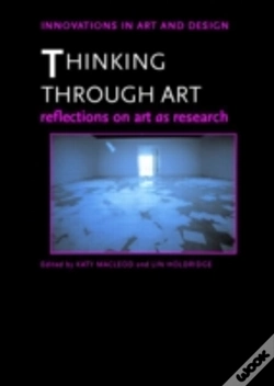 Capa do artigo Thinking Through Art