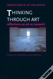 Capa do artigo Thinking Through Art