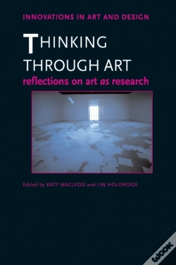 Capa do artigo Thinking Through Art