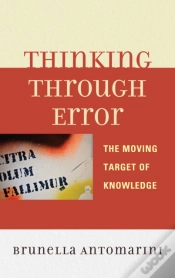 Capa do artigo Thinking Through Error