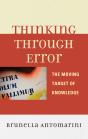Thinking Through Error - Preview
