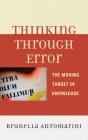 Thinking Through Error - Preview