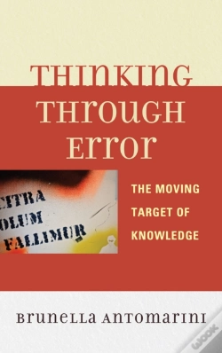 Capa do artigo Thinking Through Error