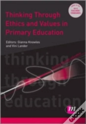 Capa do artigo Thinking Through Ethics And Values In Primary Education