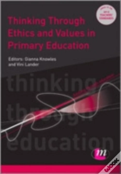 Capa do artigo Thinking Through Ethics And Values In Primary Education