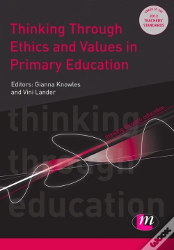 Capa do artigo Thinking Through Ethics And Values In Primary Education
