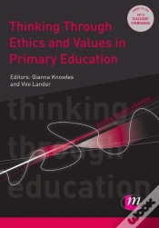 Capa do artigo Thinking Through Ethics And Values In Primary Education