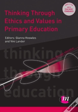 Capa do artigo Thinking Through Ethics And Values In Primary Education