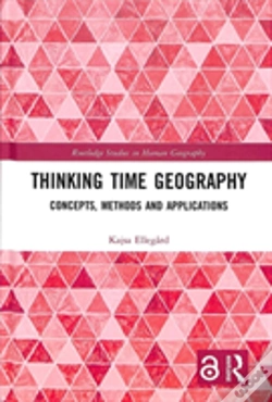 Capa do artigo Thinking Time Geography