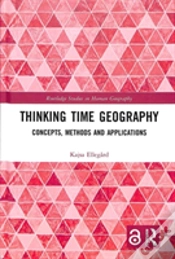 Capa do artigo Thinking Time Geography