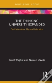 Capa do artigo Thinking University Expanded