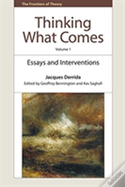 Capa do artigo Thinking What Comes, Volume 1