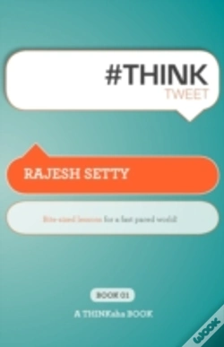 Capa do artigo #Thinktweet Book 1: Bite-Sized Lessons F