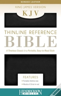 Capa do artigo Thinline Reference Bible-Kjv