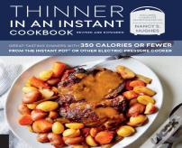 Thinner In An Instant Cookbook Revised And Expanded