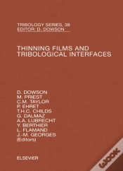Capa do artigo Thinning Films And Tribological Interfaces