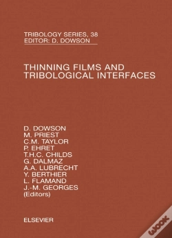 Capa do artigo Thinning Films And Tribological Interfaces
