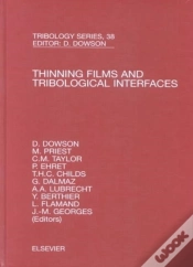Capa do artigo Thinning Films And Tribological Interfaces