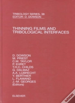 Capa do artigo Thinning Films And Tribological Interfaces