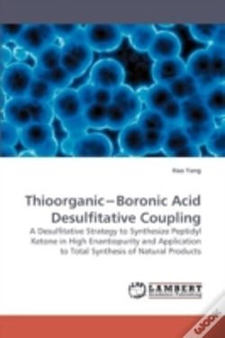 Capa do artigo Thioorganicae'Boronic Acid Desulfitative Coupling