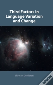 Capa do artigo Third Factors In Language Variation And Change