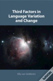 Capa do artigo Third Factors In Language Variation And Change