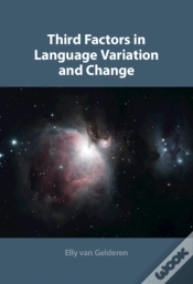 Capa do artigo Third Factors In Language Variation And Change