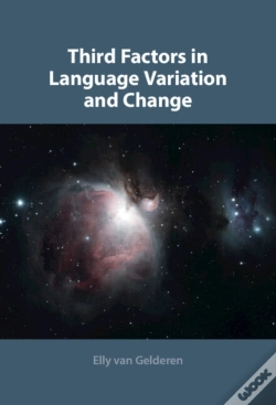 Capa do artigo Third Factors In Language Variation And Change