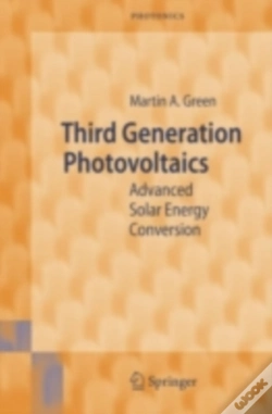 Capa do artigo Third Generation Photovoltaics